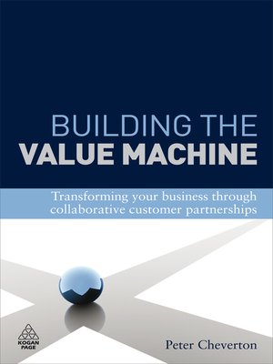 cover image of Building the Value Machine